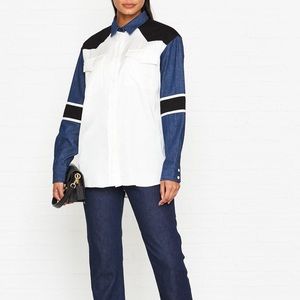 Levi’s Made and Crafted Western Mix Up Top